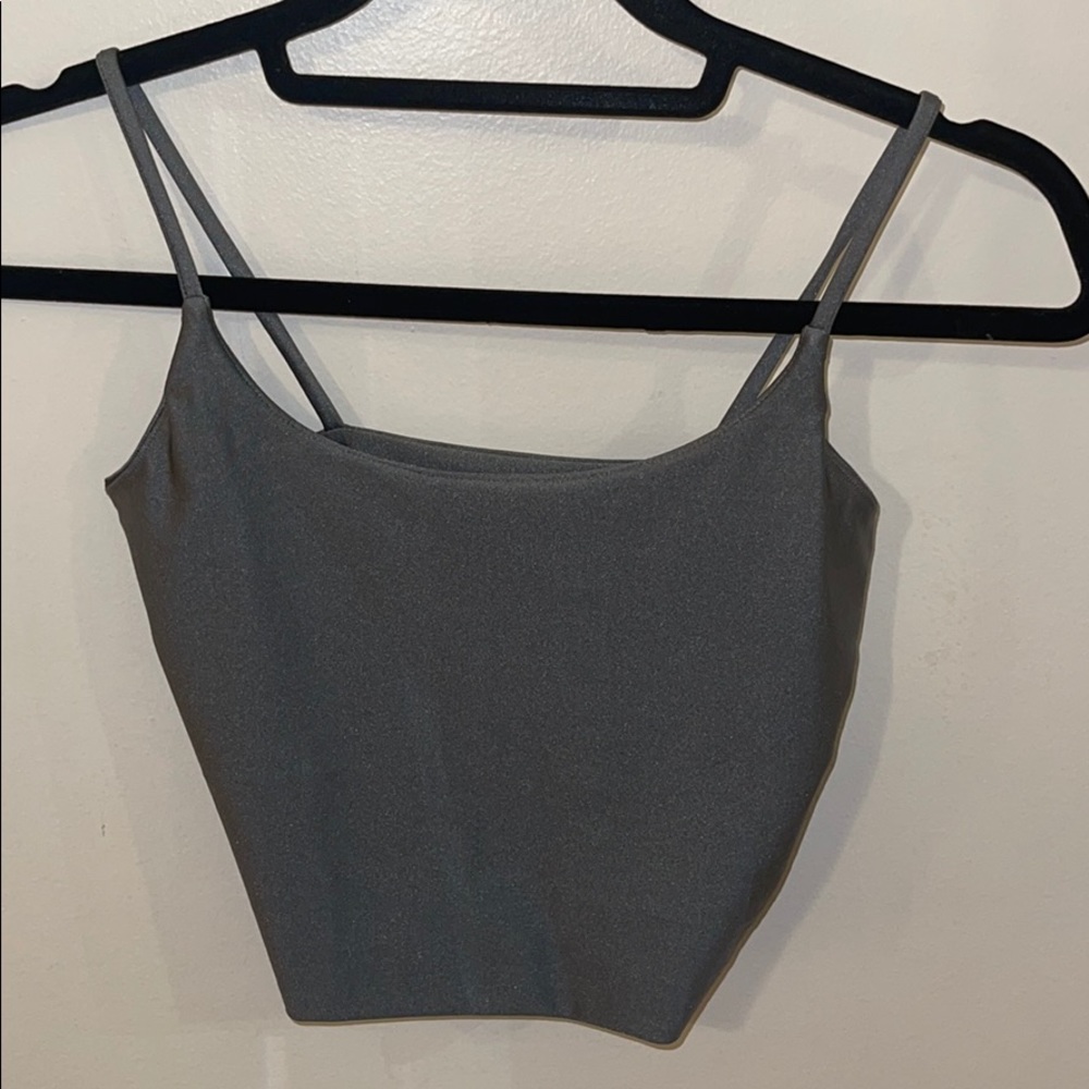 Cropped tank top